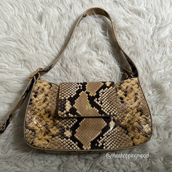 Rouje Handbags - Rouje Baguette Bag Python